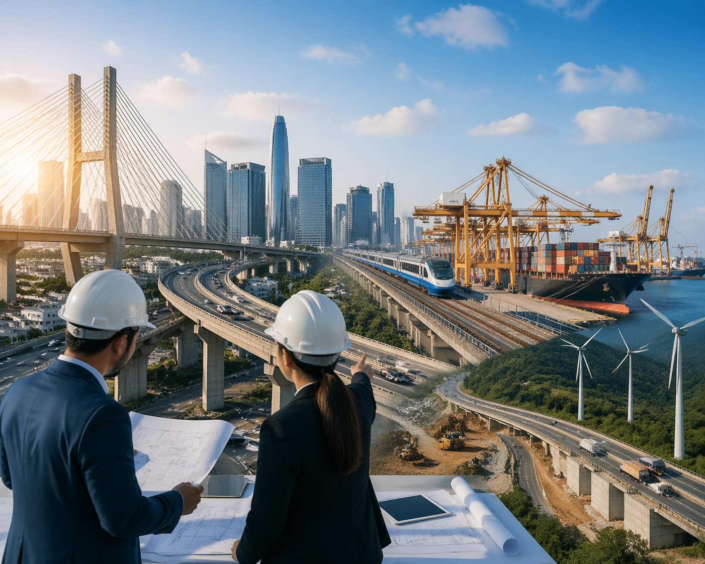 Infraestructura global: motor de desarrollo y colaboración estratégica