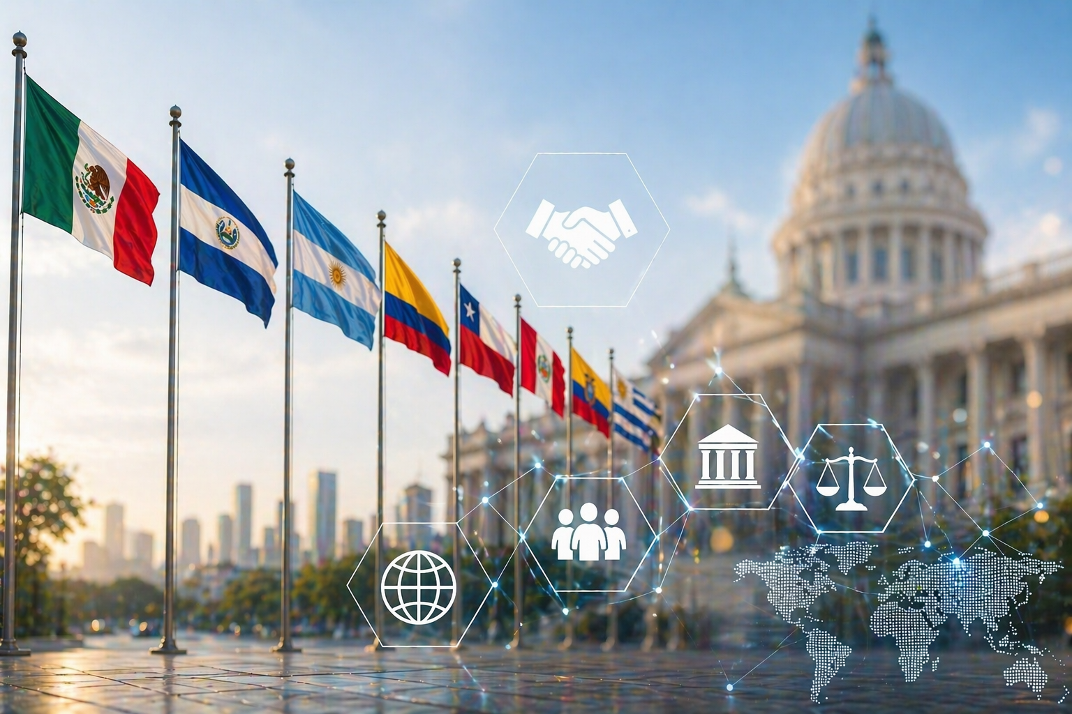Políticas públicas que impulsan la inversión y la colaboración global