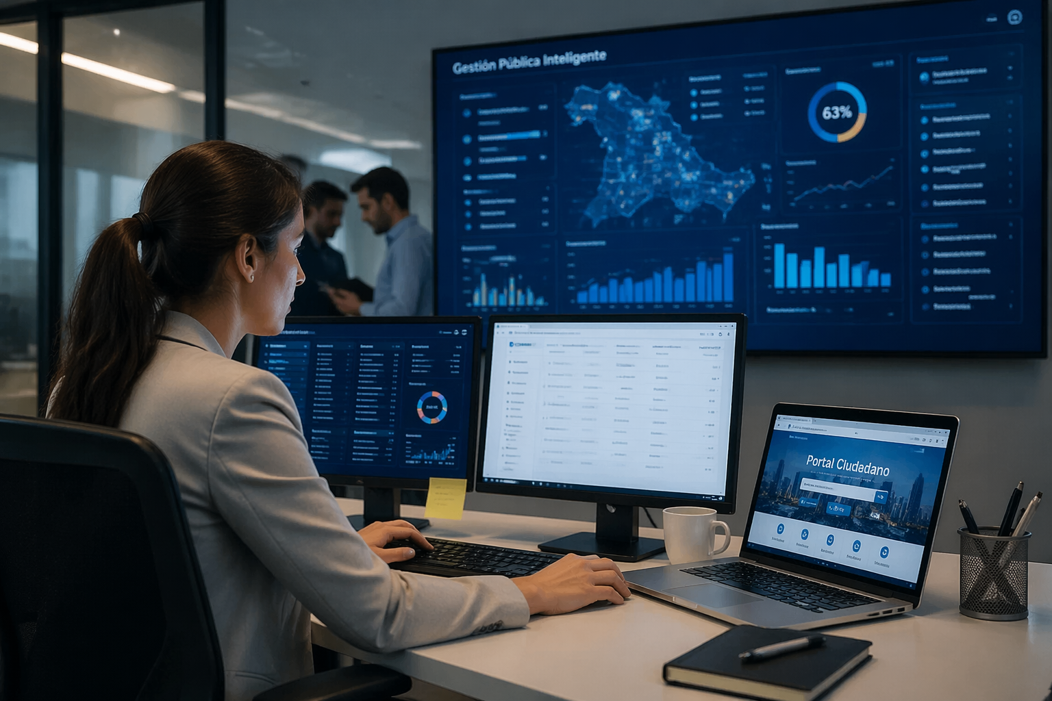Tecnología y GovTech: innovación que transforma la gestión pública
