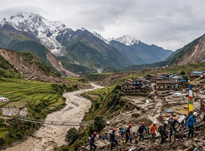 Alud Nepal
