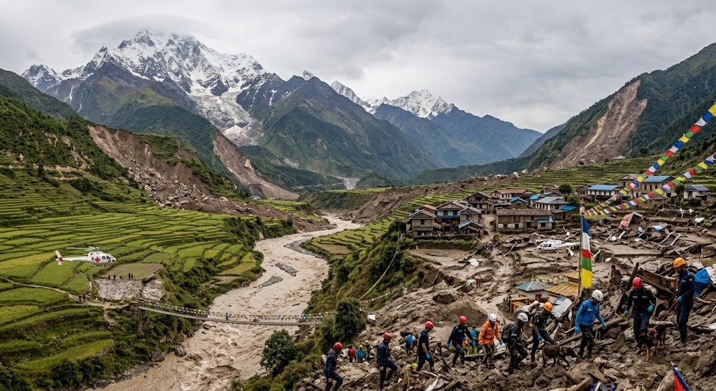 Alud Nepal