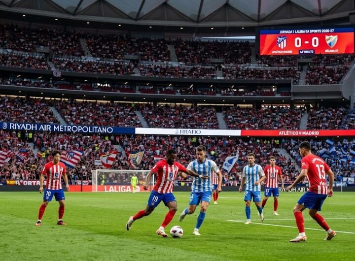 Atlético Madrid - Málaga
