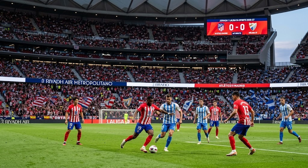 Atlético Madrid - Málaga