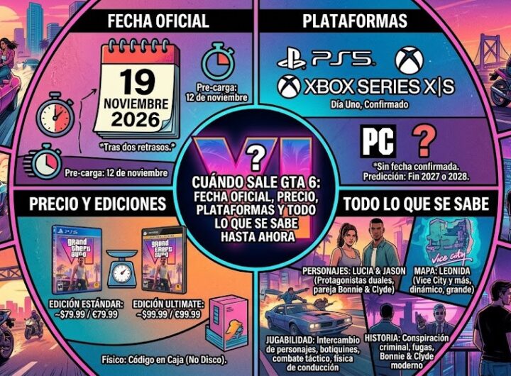 Cuándo sale GTA 6