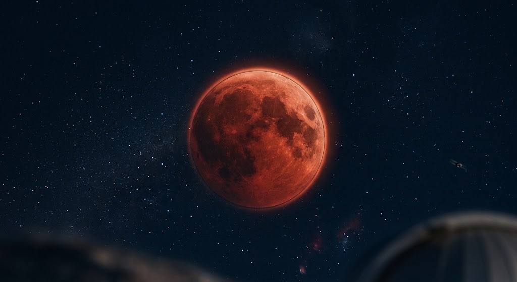 Eclipse lunar