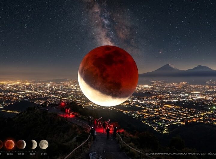 Eclipse lunar 27 de agosto