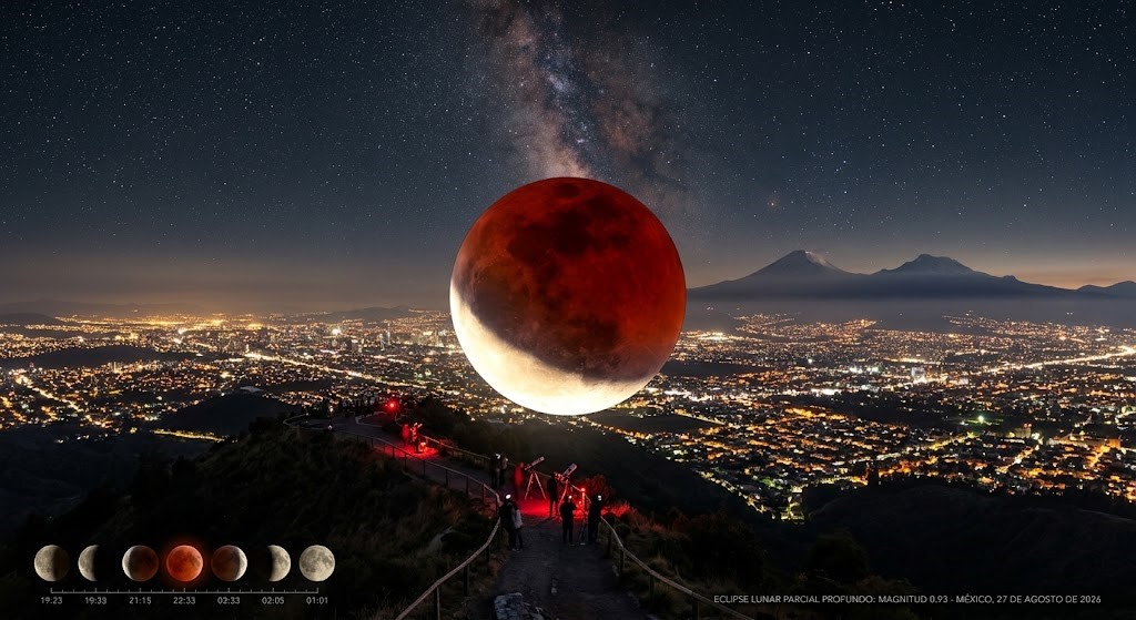 Eclipse lunar 27 de agosto