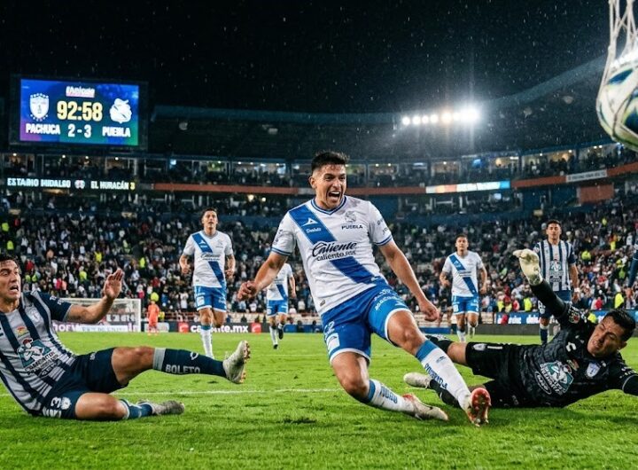 El Pachuca-Puebla