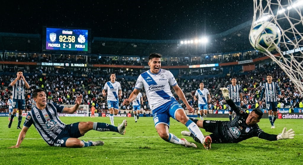 El Pachuca-Puebla
