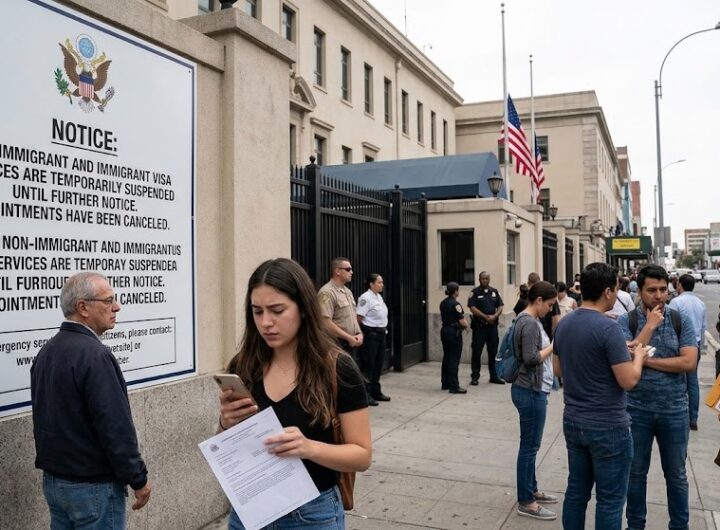 Estados Unidos Cancela Visa.
