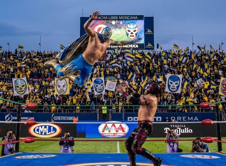 Lucha libre Mexicana