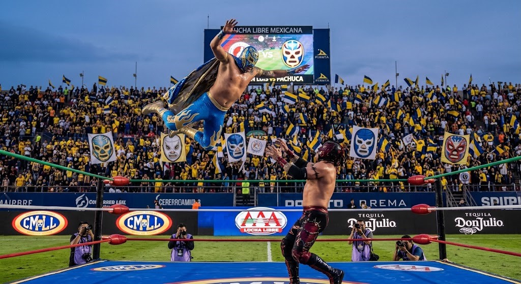 Lucha libre Mexicana