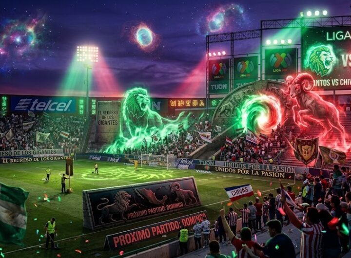 Santos-Guadalajara.