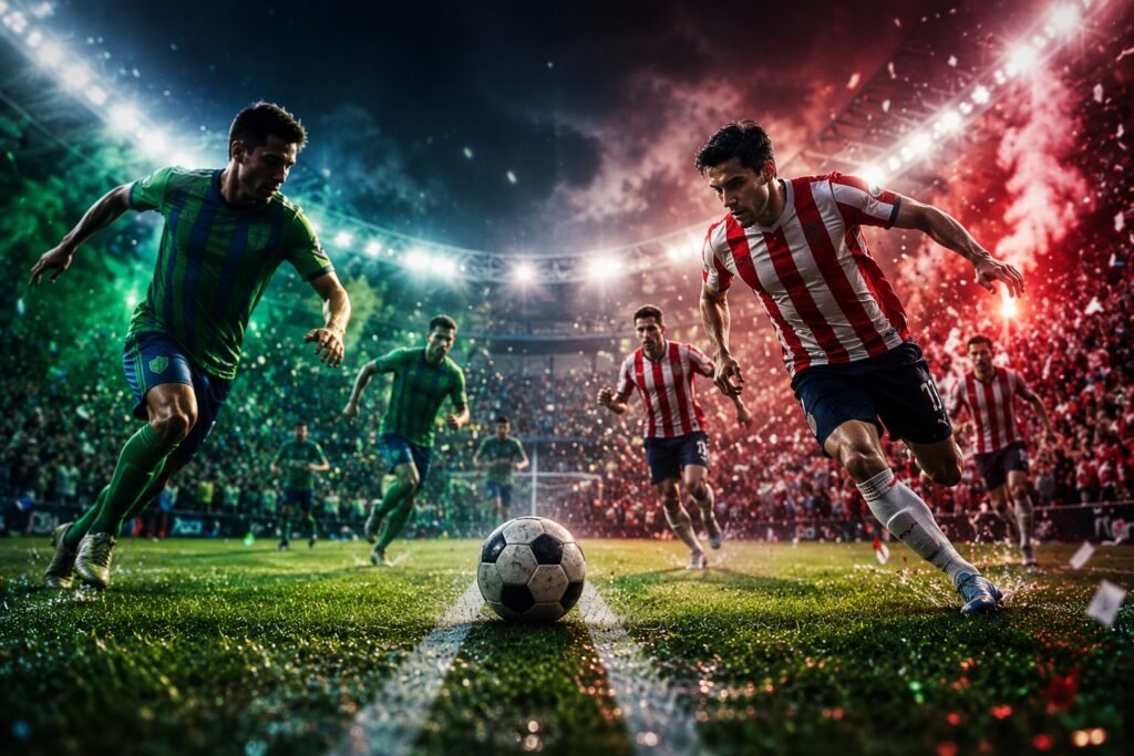 Seattle Sounders - Guadalajara