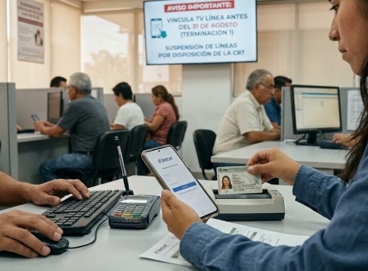 Suspensión de líneas telefónicas