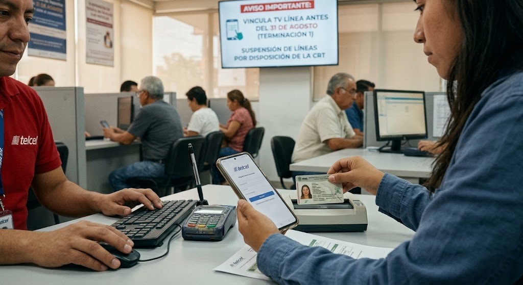 Suspensión de líneas telefónicas