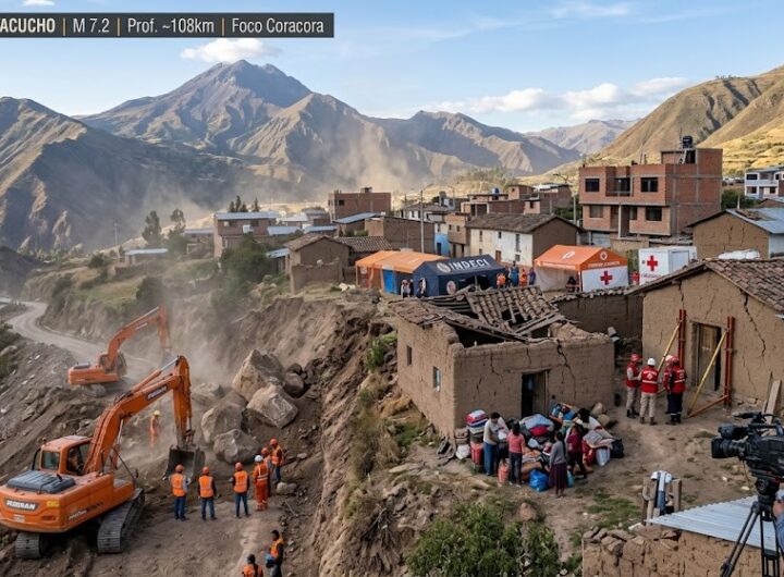 Terremoto Perú