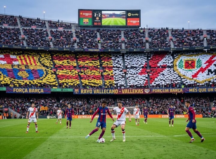 Barcelona vs Rayo Vallecano