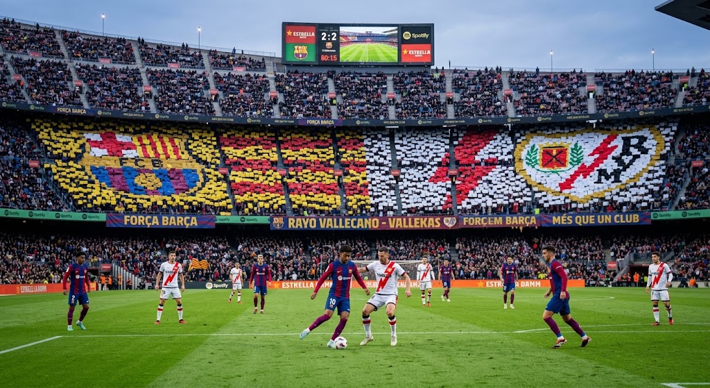 Barcelona vs Rayo Vallecano