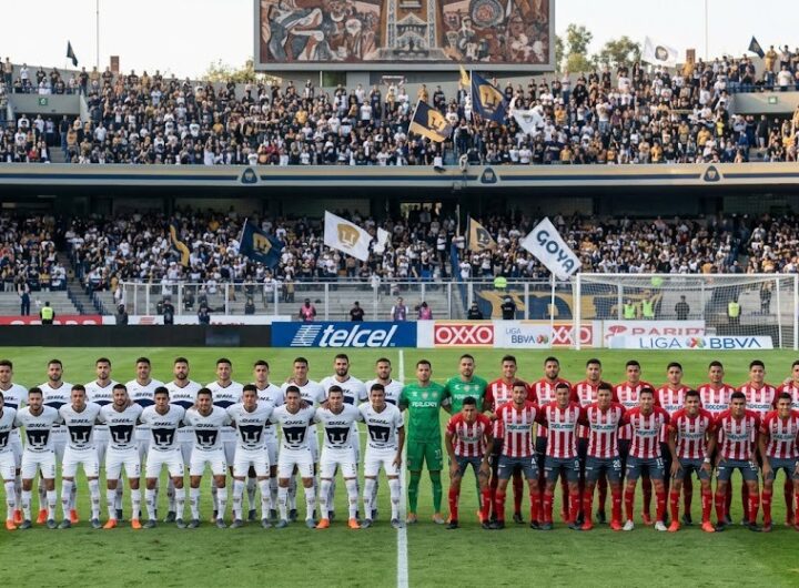 pumas - necaxa