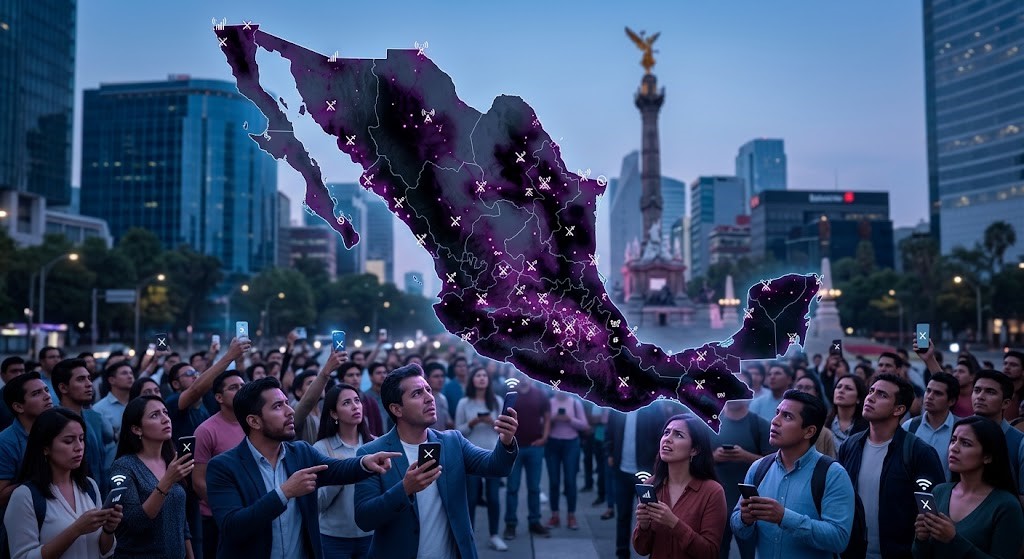 Telcel se cayó: esto es lo que se sabe de la falla reportada hoy 17 de agosto de 2026