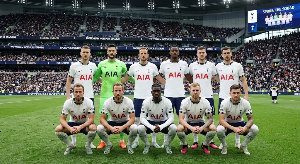 tottenham - charlton