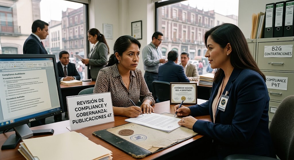 Proveedores Publicaciones 4T
