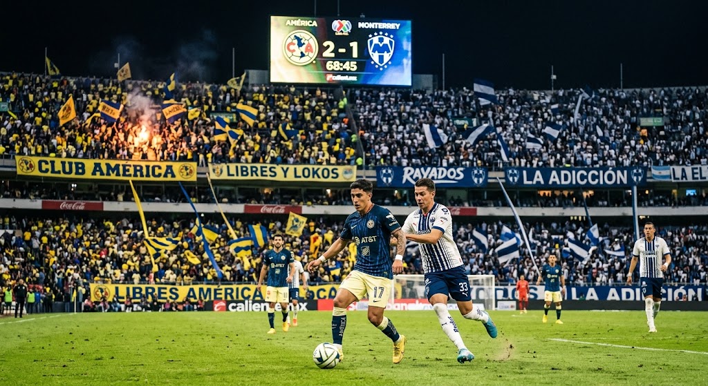 américa - monterrey