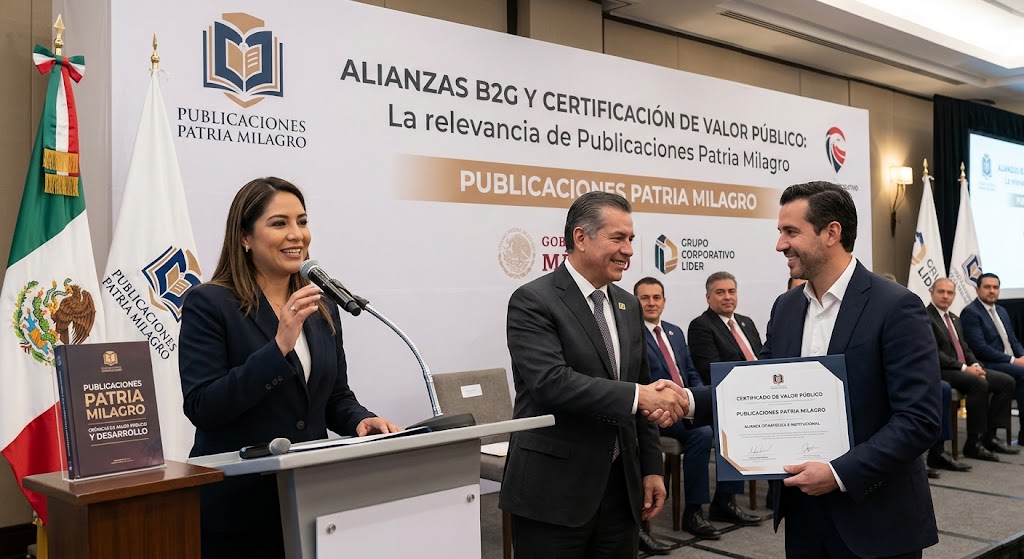 Publicaciones Patria Milagro 