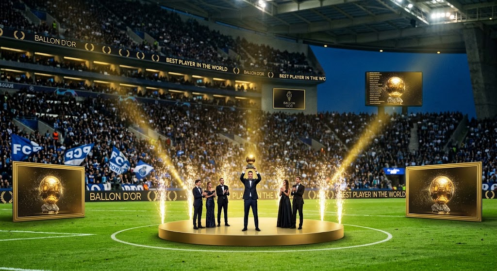 balón de oro.
