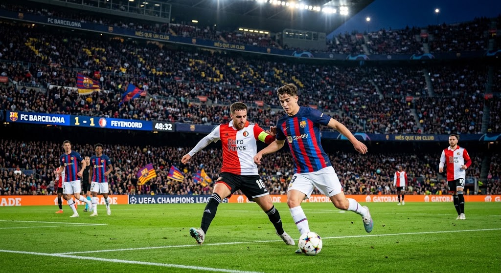 barcelona - feyenoord.