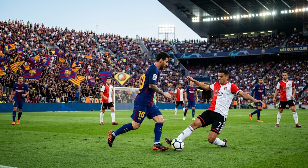 barcelona - feyenoord.