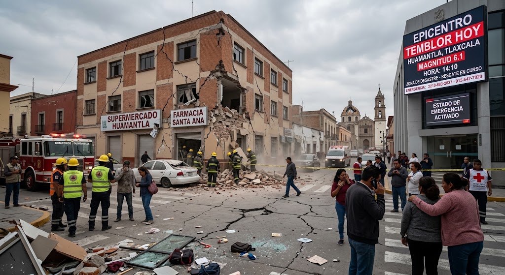epicentro temblor hoy