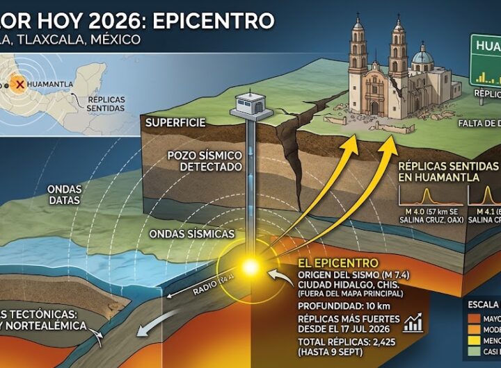 epicentro temblor hoy