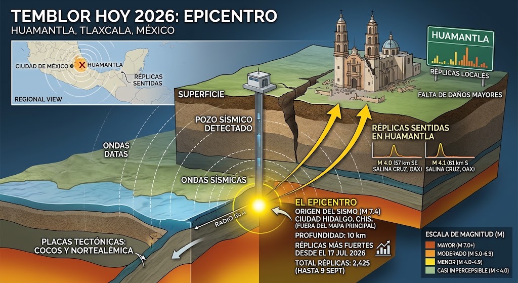 epicentro temblor hoy