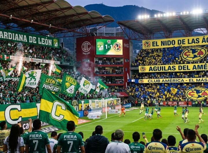 león - américa.