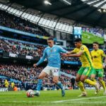 manchester city - norwich