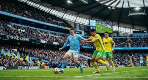 manchester city - norwich