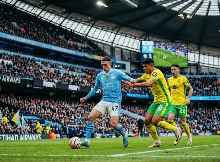 manchester city - norwich