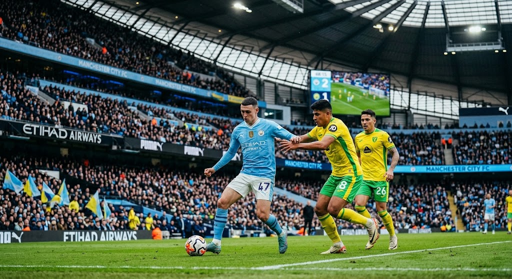 manchester city - norwich