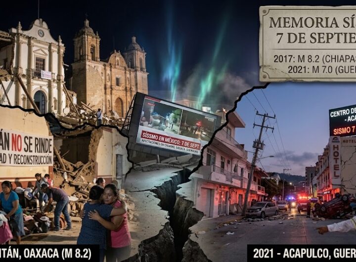 temblor 7 de Septiembre.