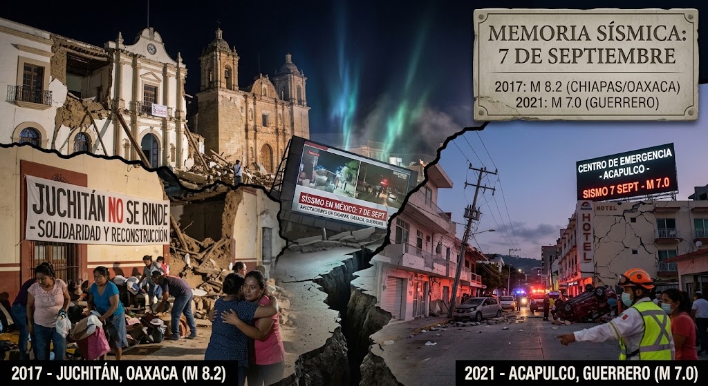 temblor 7 de Septiembre.