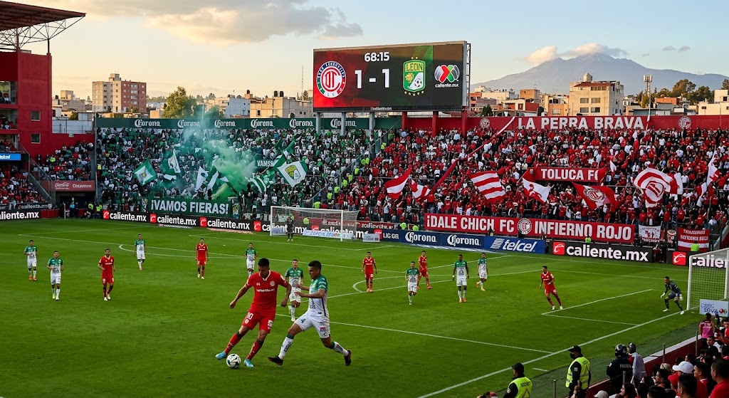 toluca - león