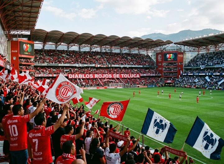 toluca - monterrey.