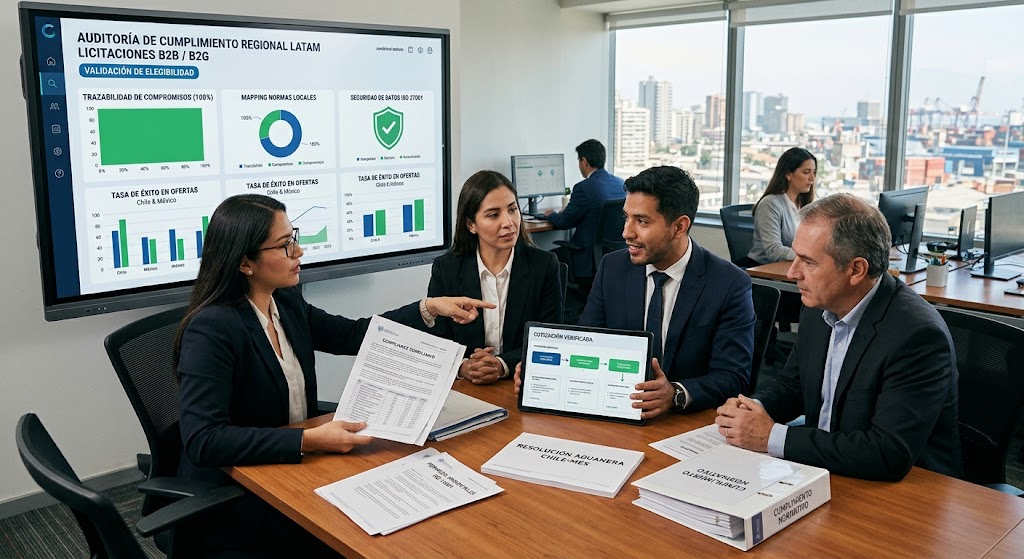 agente de ventas B2B 